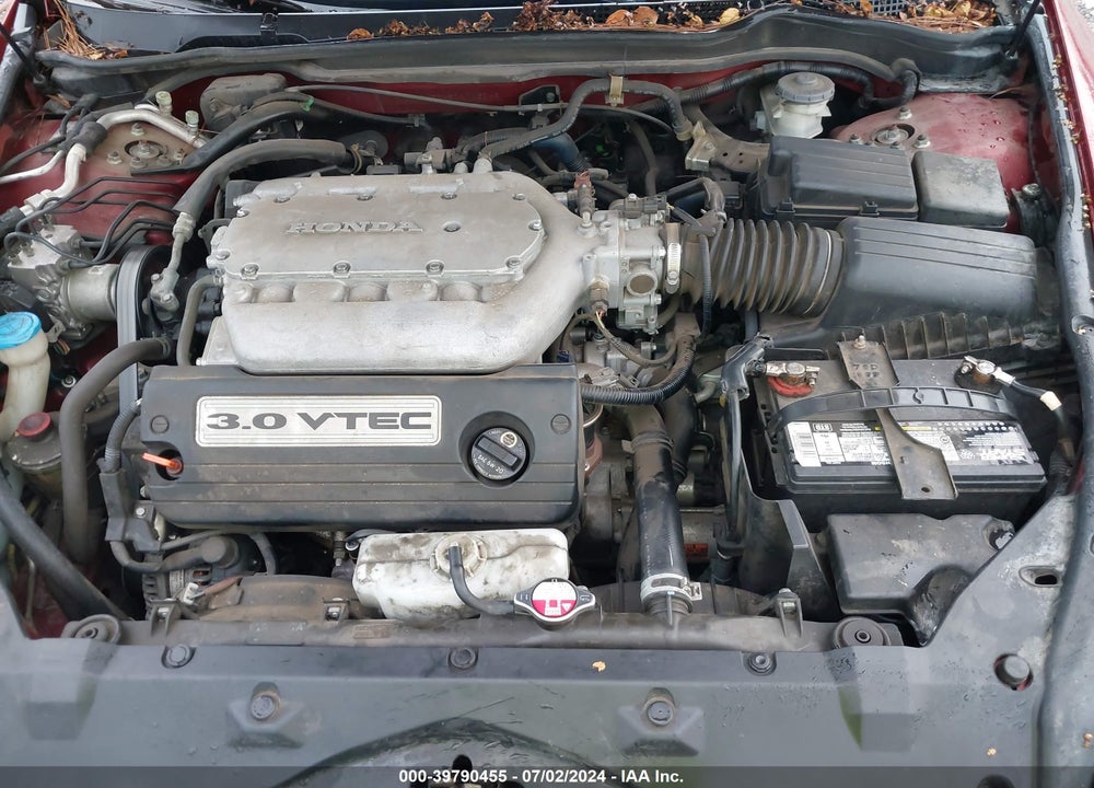 2007 HONDA ACCORD 3.0 SE VIN: 1HGCM66487A043246