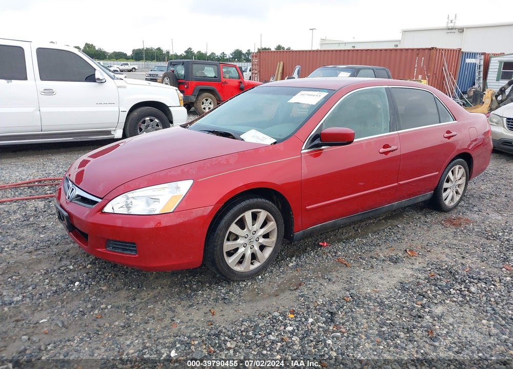 2007 HONDA ACCORD 3.0 SE VIN: 1HGCM66487A043246