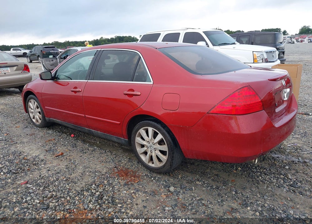 2007 HONDA ACCORD 3.0 SE VIN: 1HGCM66487A043246