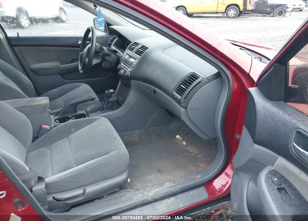 2007 HONDA ACCORD 3.0 SE VIN: 1HGCM66487A043246
