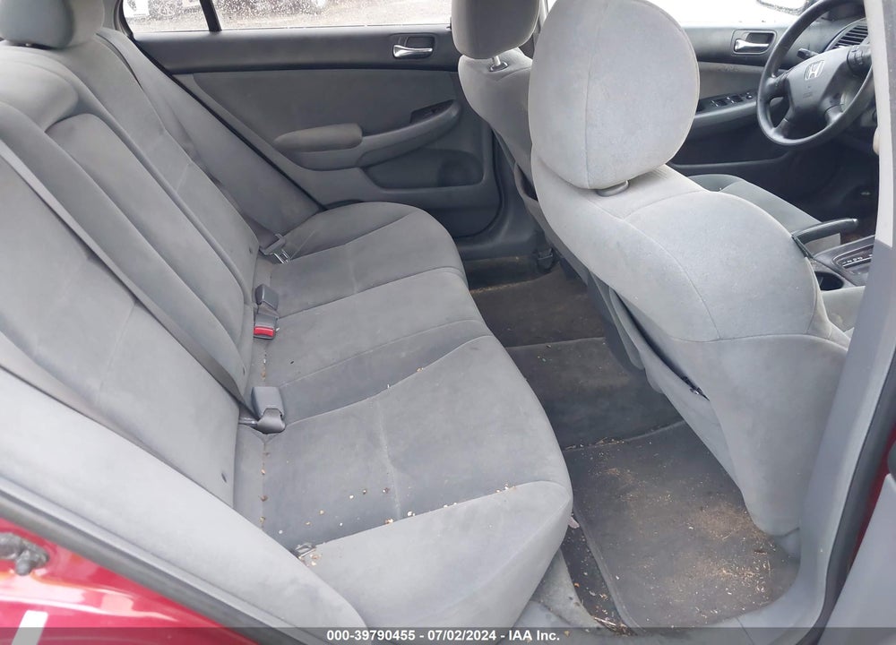 2007 HONDA ACCORD 3.0 SE VIN: 1HGCM66487A043246