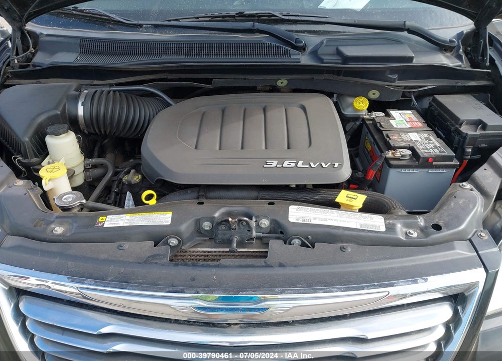 2012 CHRYSLER TOWN & COUNTRY TOURING VIN: 2C4RC1BG1CR286871