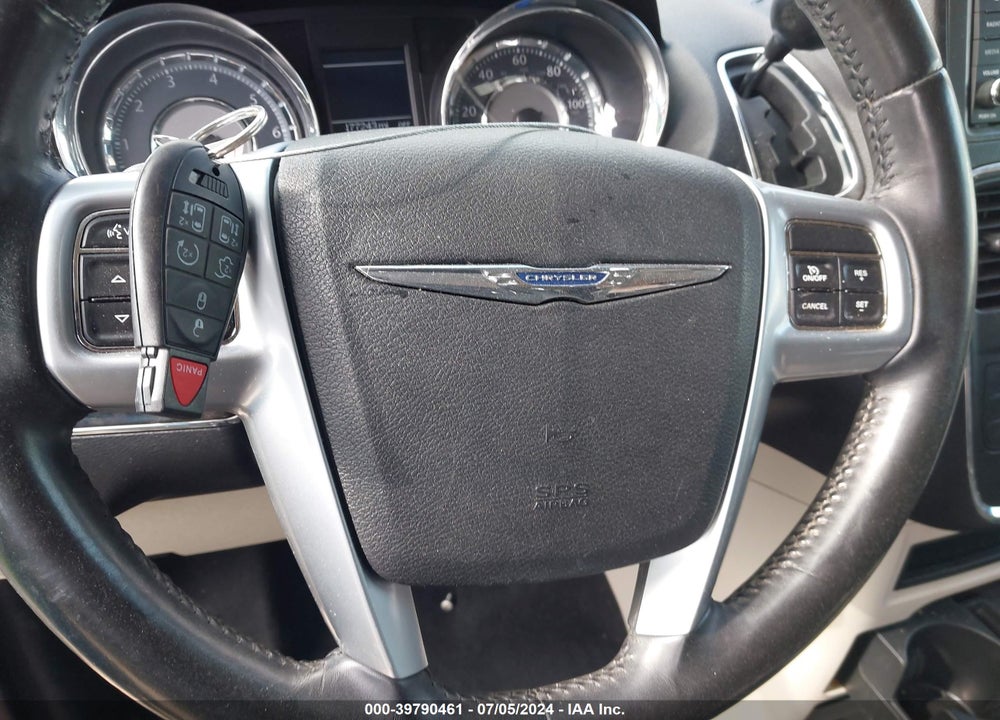2012 CHRYSLER TOWN & COUNTRY TOURING VIN: 2C4RC1BG1CR286871