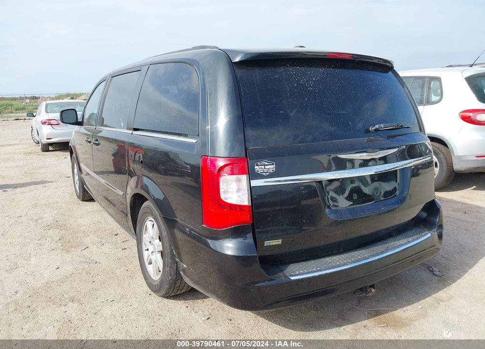 2012 CHRYSLER TOWN & COUNTRY TOURING VIN: 2C4RC1BG1CR286871