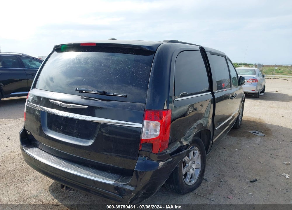 2012 CHRYSLER TOWN & COUNTRY TOURING VIN: 2C4RC1BG1CR286871