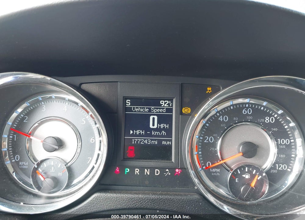 2012 CHRYSLER TOWN & COUNTRY TOURING VIN: 2C4RC1BG1CR286871