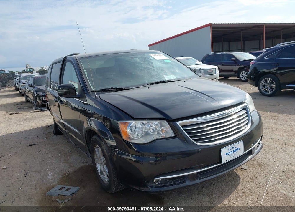 2012 CHRYSLER TOWN & COUNTRY TOURING VIN: 2C4RC1BG1CR286871