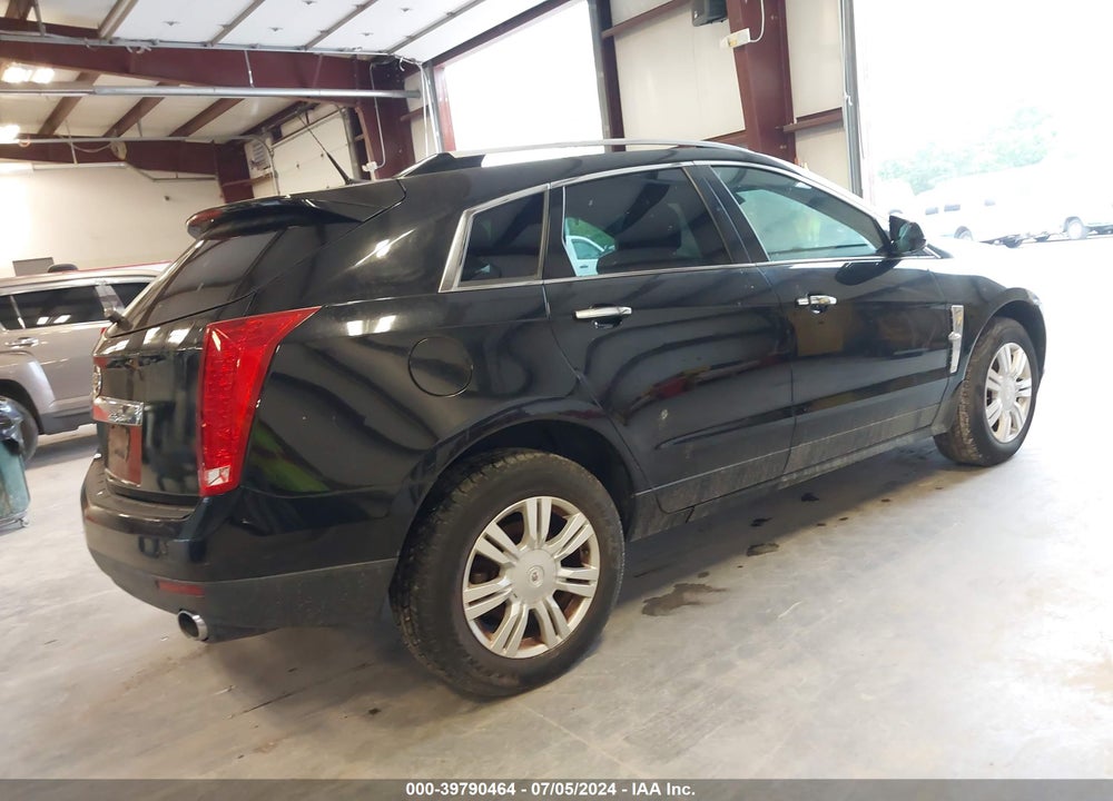 2010 CADILLAC SRX LUXURY COLLECTION VIN: 3GYFNDEY7AS518662