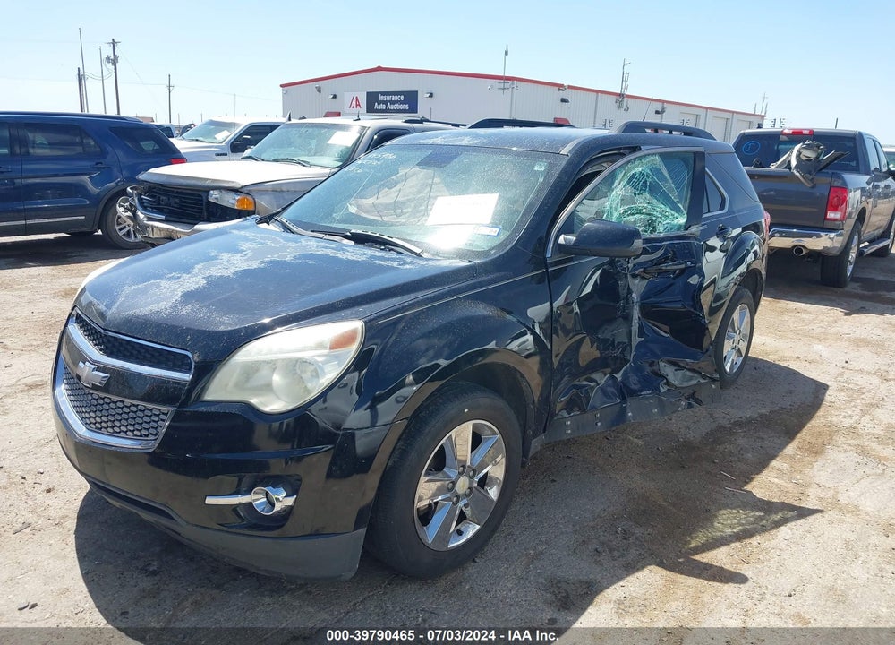 2012 CHEVROLET EQUINOX 2LT VIN: 2GNFLPE55C6266308