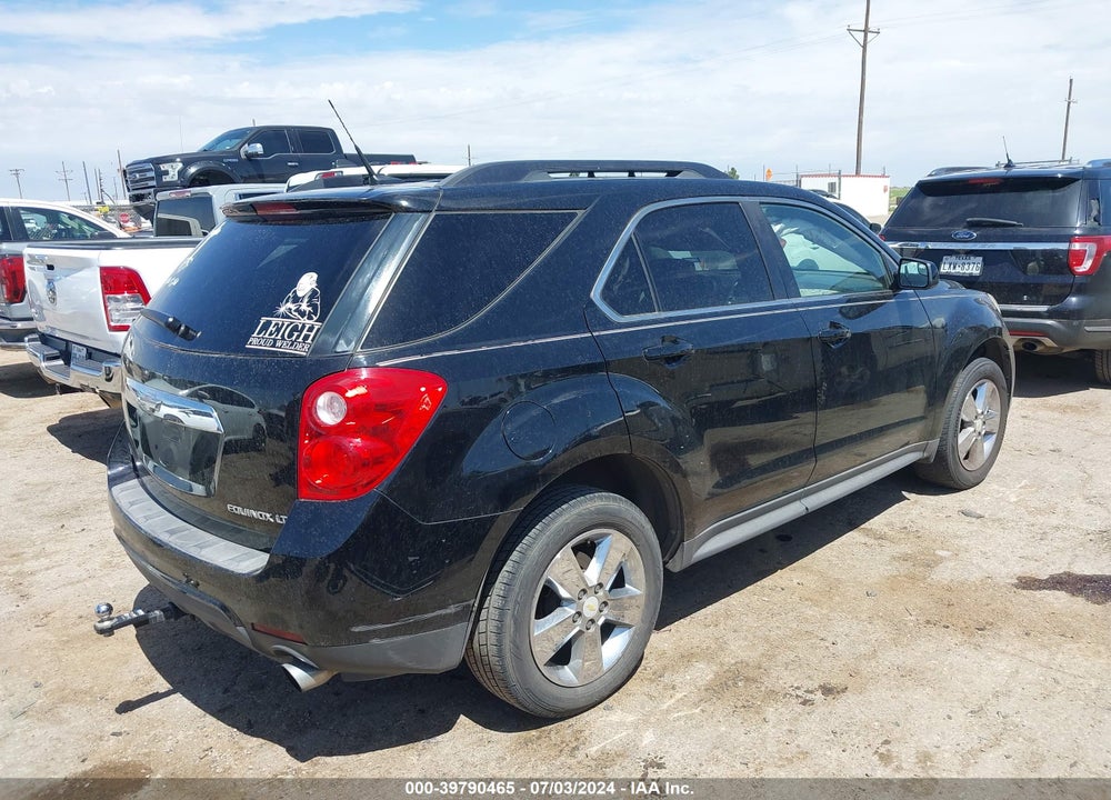 2012 CHEVROLET EQUINOX 2LT VIN: 2GNFLPE55C6266308
