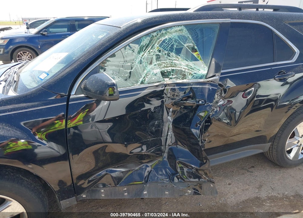 2012 CHEVROLET EQUINOX 2LT VIN: 2GNFLPE55C6266308