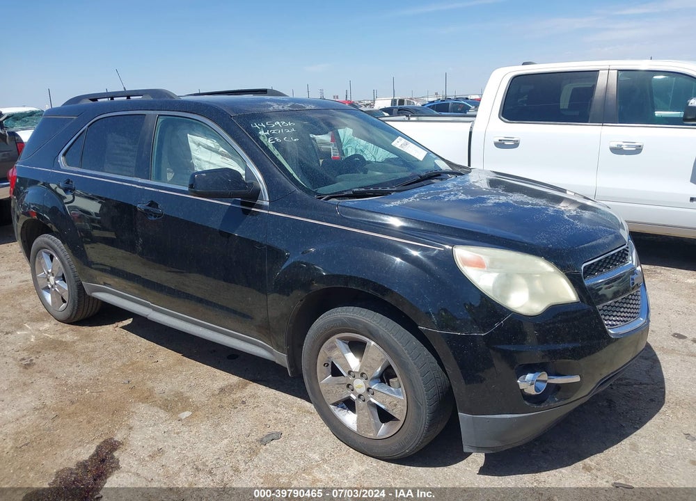 2012 CHEVROLET EQUINOX 2LT VIN: 2GNFLPE55C6266308