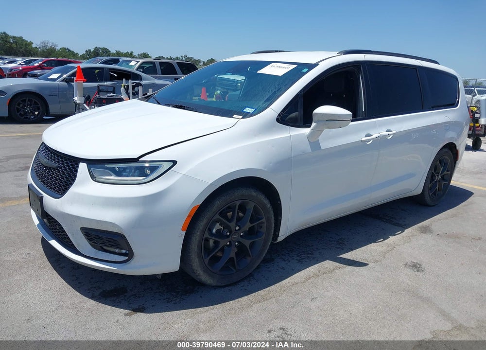 2021 CHRYSLER PACIFICA TOURING L VIN: 2C4RC1BG4MR540011