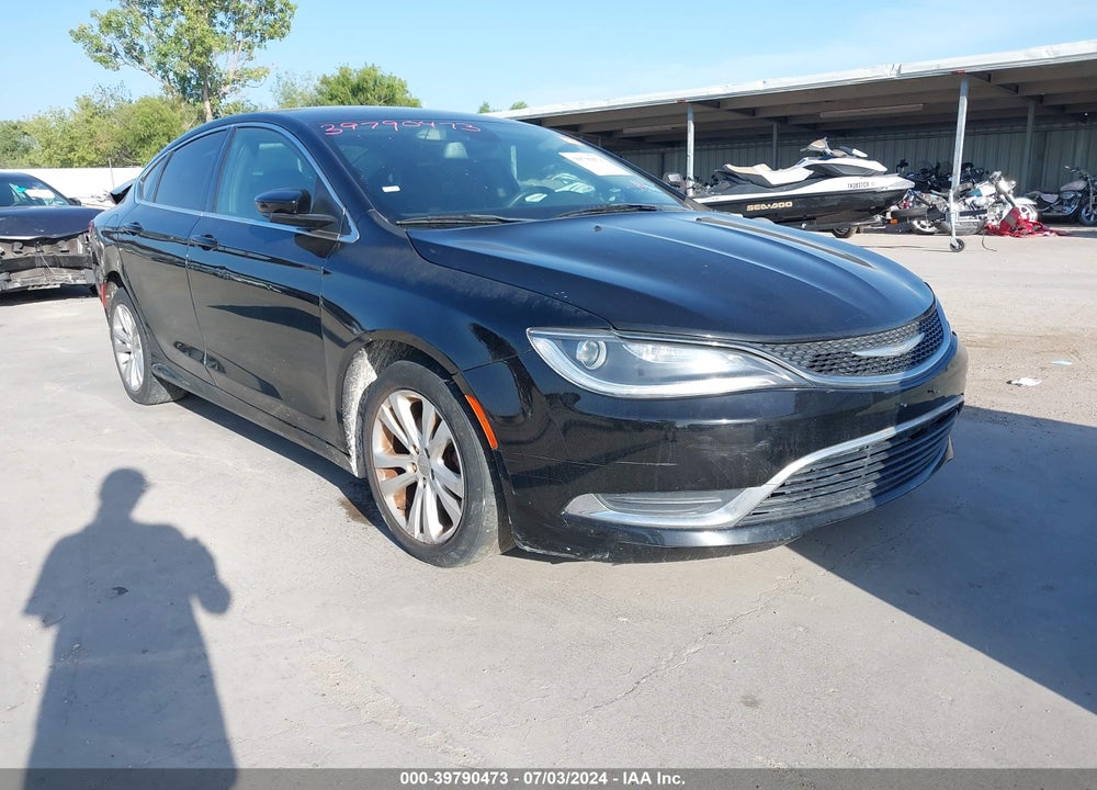 2016 CHRYSLER 200 LIMITED VIN: 1C3CCCABXGN119875
