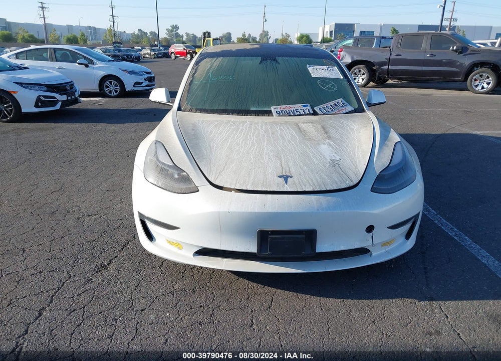 2023 TESLA MODEL 3 REAR-WHEEL DRIVE VIN: 5YJ3E1EA2PF406461