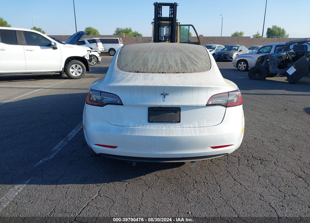 2023 TESLA MODEL 3 REAR-WHEEL DRIVE VIN: 5YJ3E1EA2PF406461