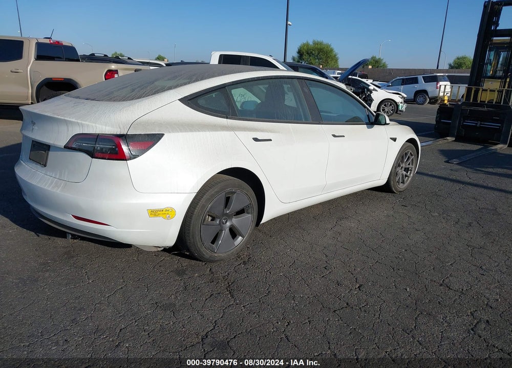 2023 TESLA MODEL 3 REAR-WHEEL DRIVE VIN: 5YJ3E1EA2PF406461