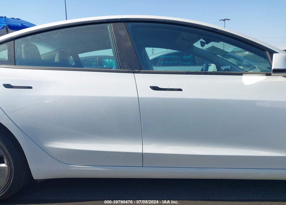 2023 TESLA MODEL 3 REAR-WHEEL DRIVE VIN: 5YJ3E1EA2PF406461