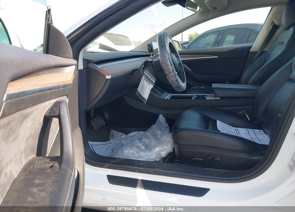 2023 TESLA MODEL 3 REAR-WHEEL DRIVE VIN: 5YJ3E1EA2PF406461