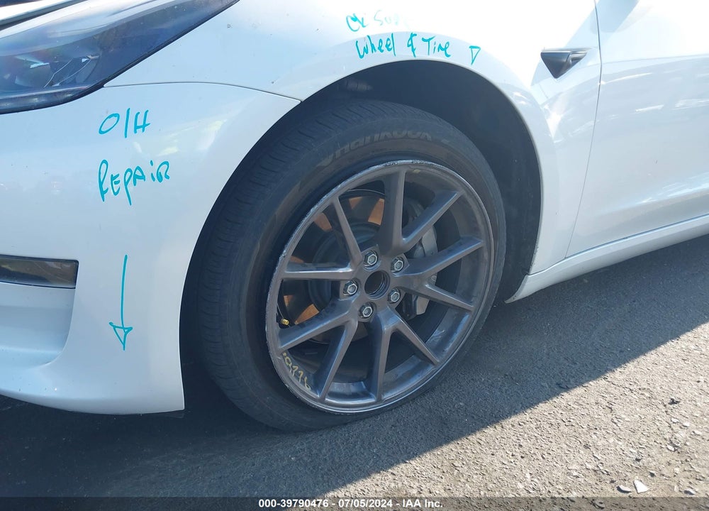 2023 TESLA MODEL 3 REAR-WHEEL DRIVE VIN: 5YJ3E1EA2PF406461