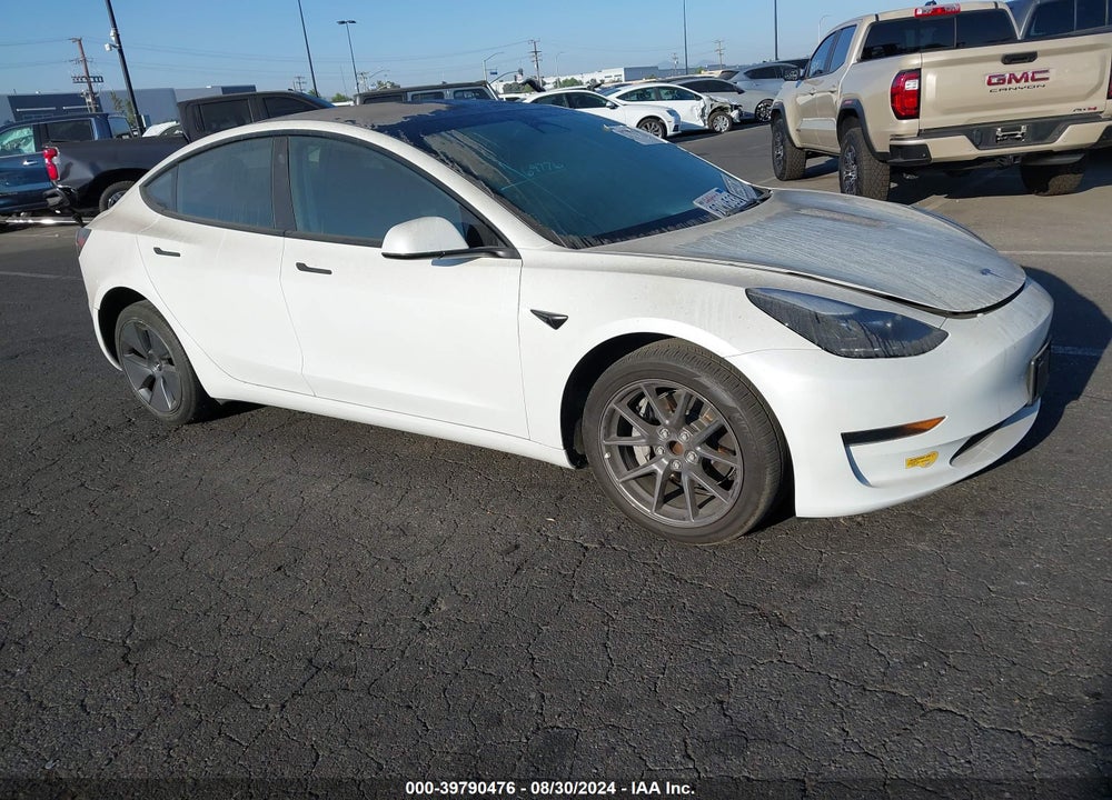 2023 TESLA MODEL 3 REAR-WHEEL DRIVE VIN: 5YJ3E1EA2PF406461