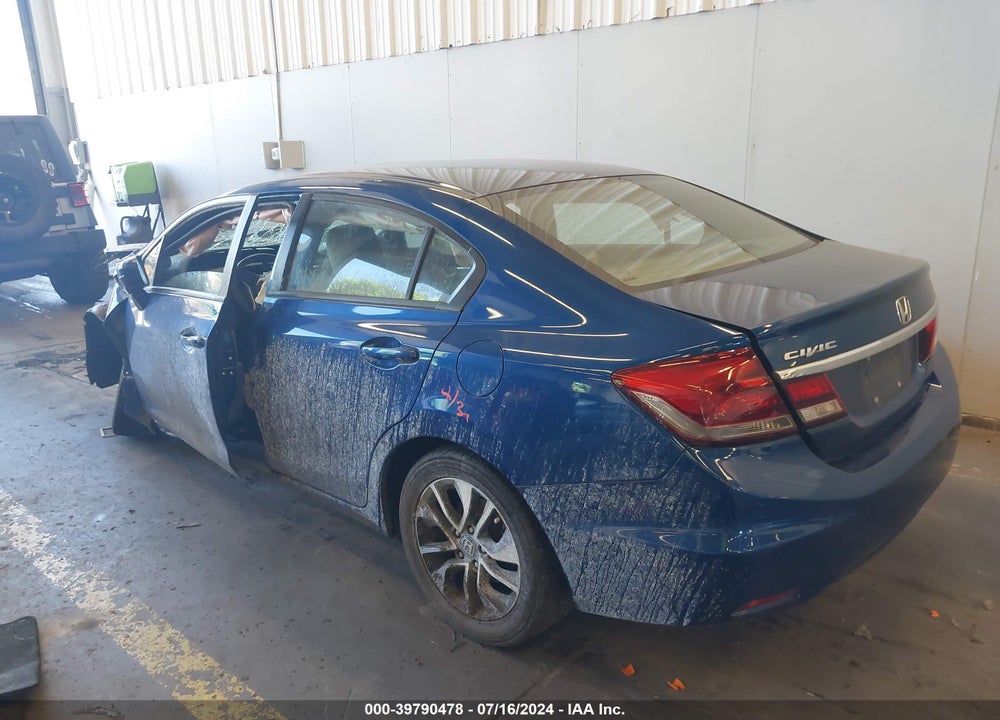2015 HONDA CIVIC EX VIN: 2HGFB2F87FH559886