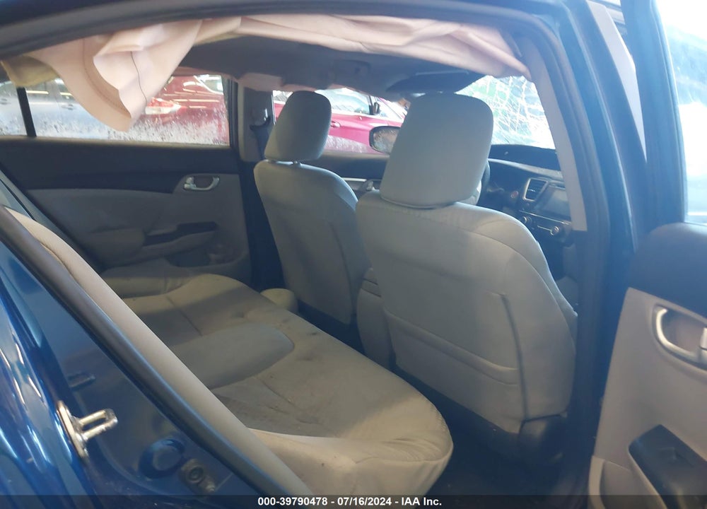 2015 HONDA CIVIC EX VIN: 2HGFB2F87FH559886