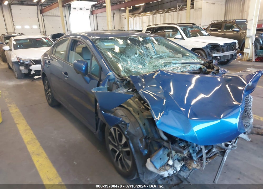 2015 HONDA CIVIC EX VIN: 2HGFB2F87FH559886