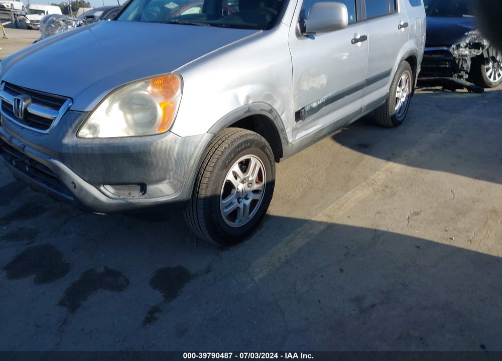 2004 HONDA CR-V EX VIN: JHLRD78804C028712