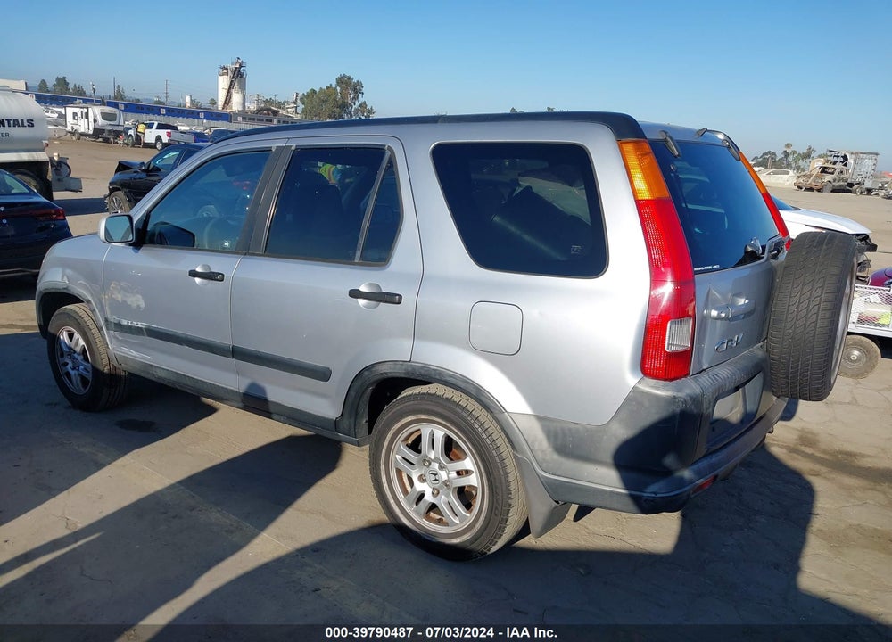 2004 HONDA CR-V EX VIN: JHLRD78804C028712