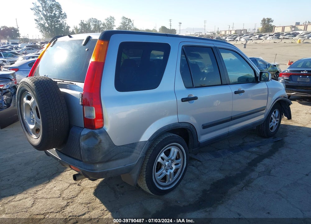 2004 HONDA CR-V EX VIN: JHLRD78804C028712