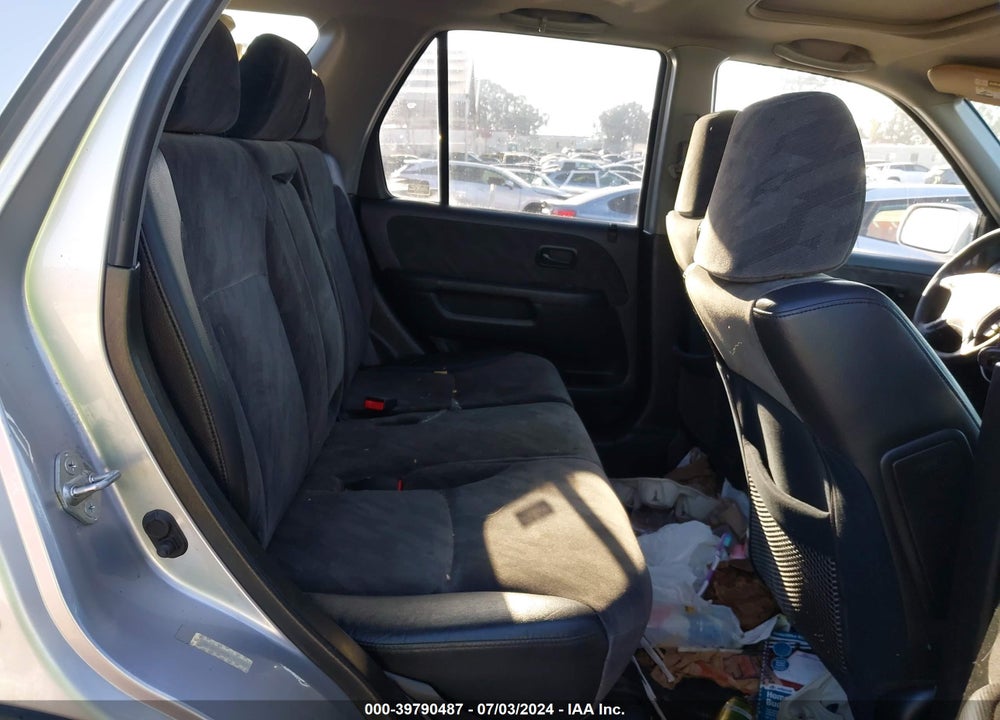 2004 HONDA CR-V EX VIN: JHLRD78804C028712