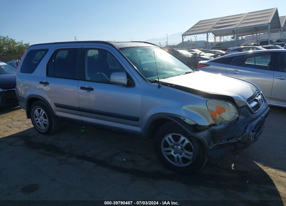2004 HONDA CR-V EX VIN: JHLRD78804C028712