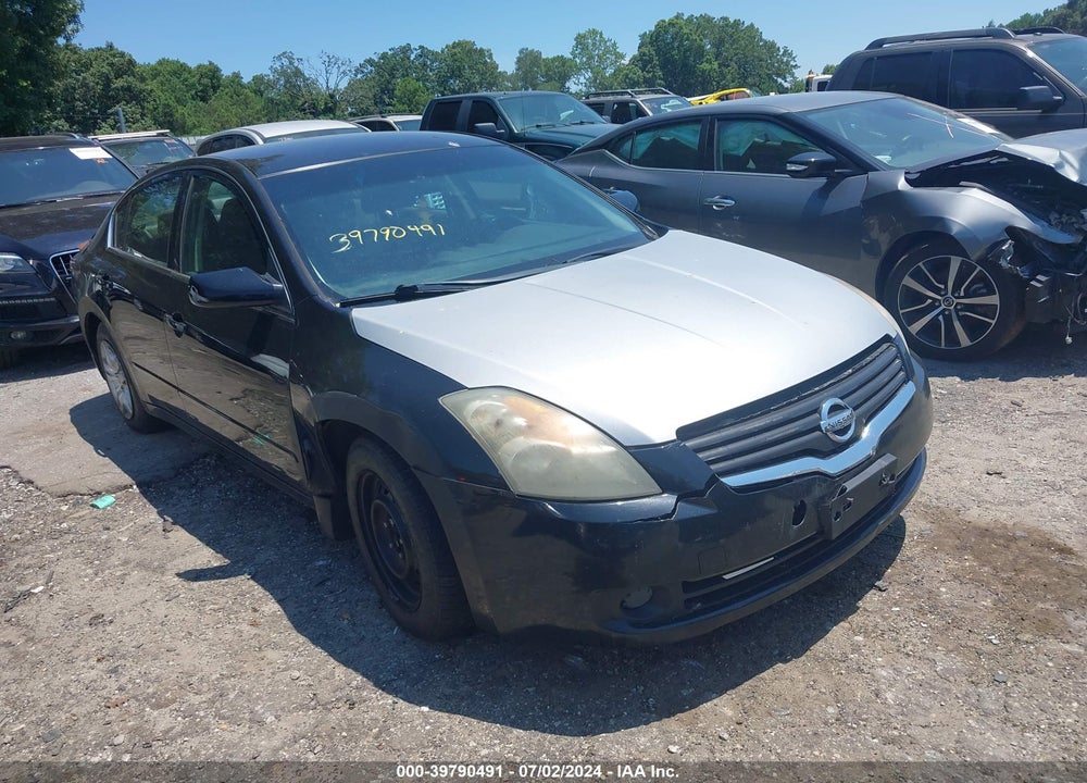 2009 NISSAN ALTIMA 2.5 S VIN: 1N4AL21EX9N436121