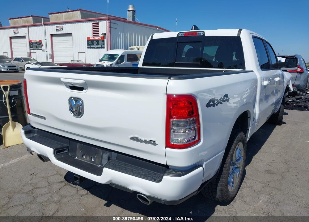 2019 RAM 1500 BIG HORN/LONE STAR 4X4 5'7 BOX VIN: 1C6SRFFT0KN696603