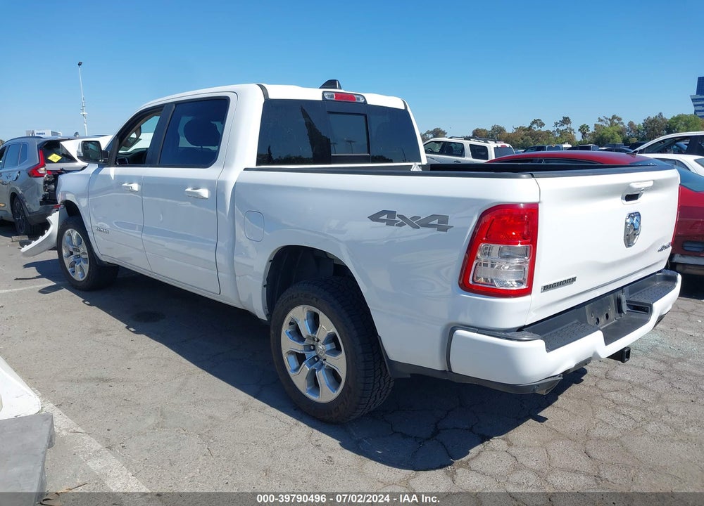 2019 RAM 1500 BIG HORN/LONE STAR 4X4 5'7 BOX VIN: 1C6SRFFT0KN696603
