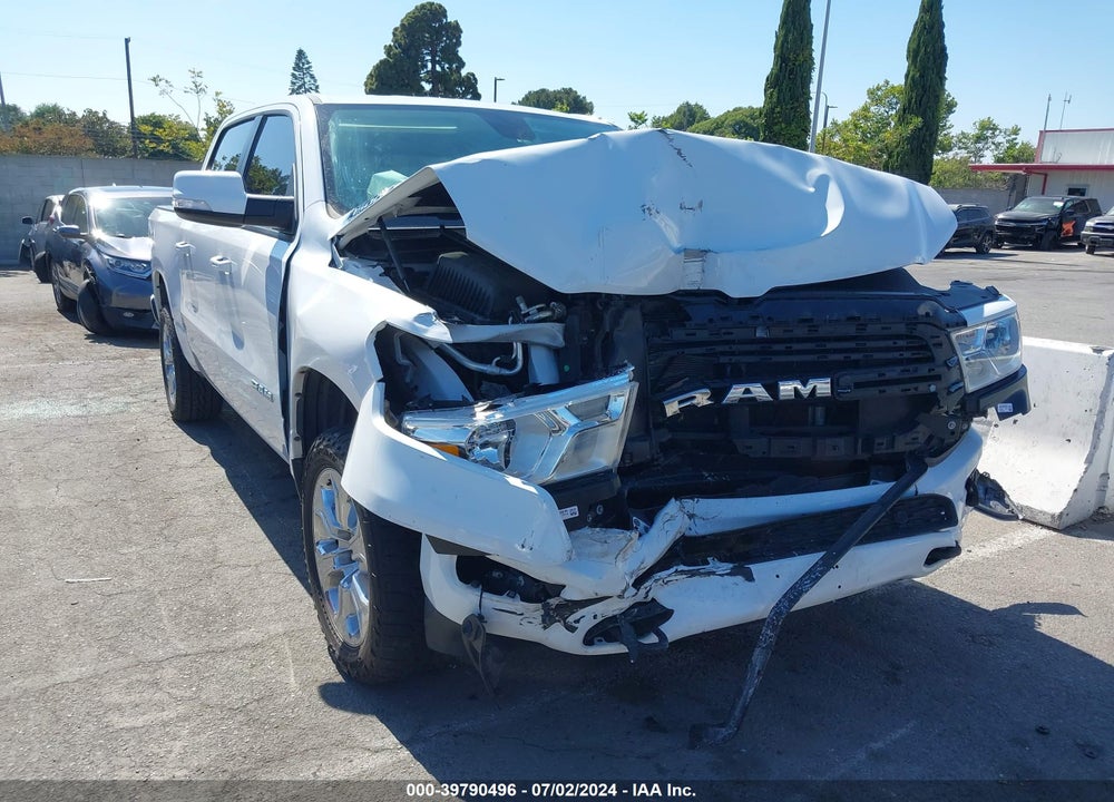 2019 RAM 1500 BIG HORN/LONE STAR 4X4 5'7 BOX VIN: 1C6SRFFT0KN696603