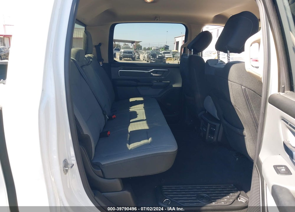 2019 RAM 1500 BIG HORN/LONE STAR 4X4 5'7 BOX VIN: 1C6SRFFT0KN696603