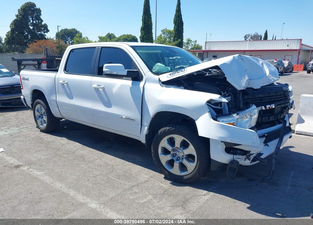 2019 RAM 1500 BIG HORN/LONE STAR 4X4 5'7 BOX VIN: 1C6SRFFT0KN696603