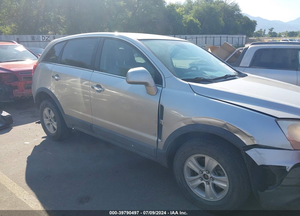 2008 SATURN VUE V6 XE VIN: 3GSDL43N08S685777