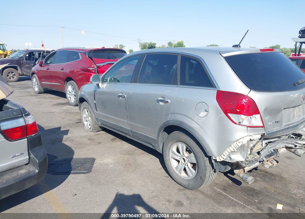 2008 SATURN VUE V6 XE VIN: 3GSDL43N08S685777