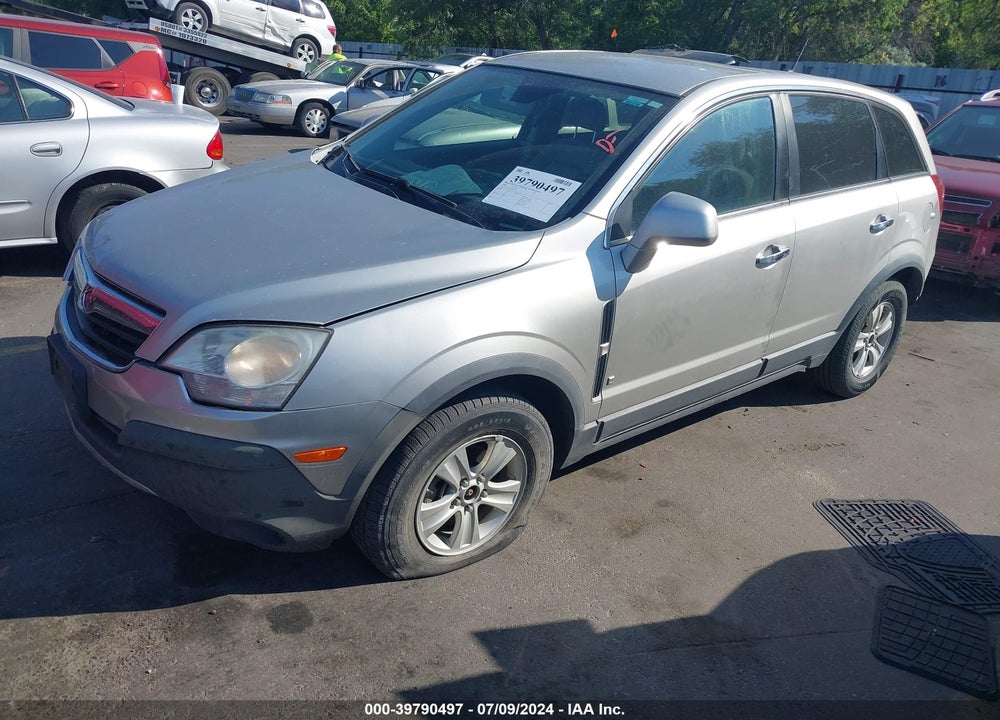 2008 SATURN VUE V6 XE VIN: 3GSDL43N08S685777