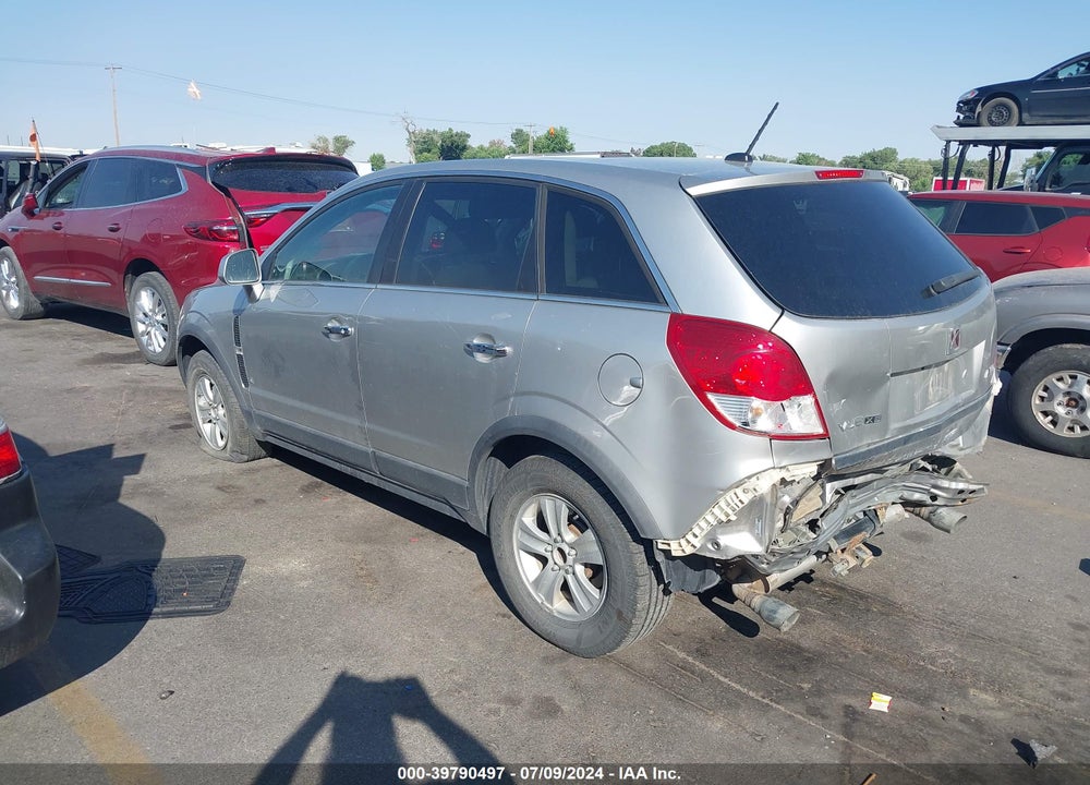 2008 SATURN VUE V6 XE VIN: 3GSDL43N08S685777