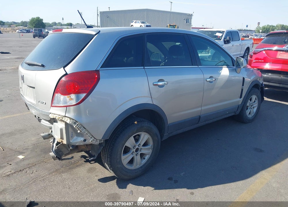 2008 SATURN VUE V6 XE VIN: 3GSDL43N08S685777