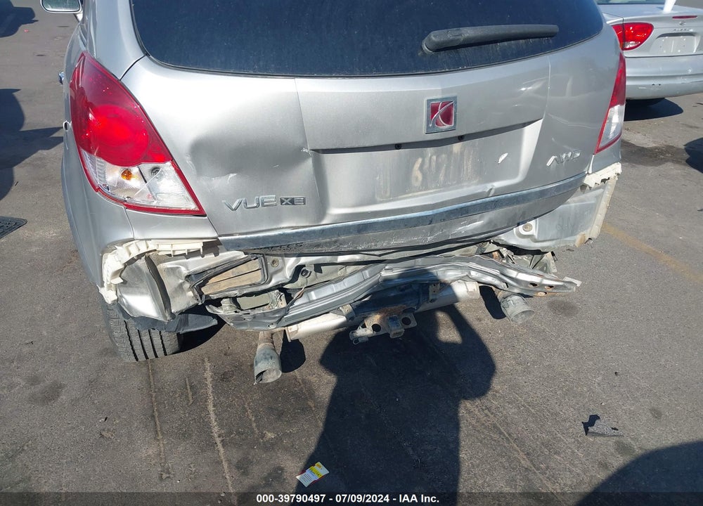 2008 SATURN VUE V6 XE VIN: 3GSDL43N08S685777