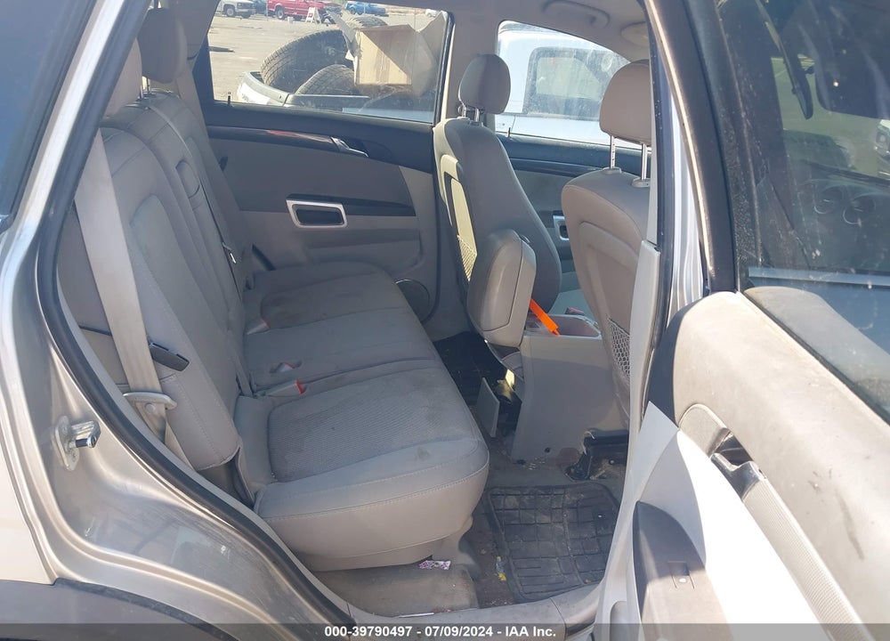 2008 SATURN VUE V6 XE VIN: 3GSDL43N08S685777