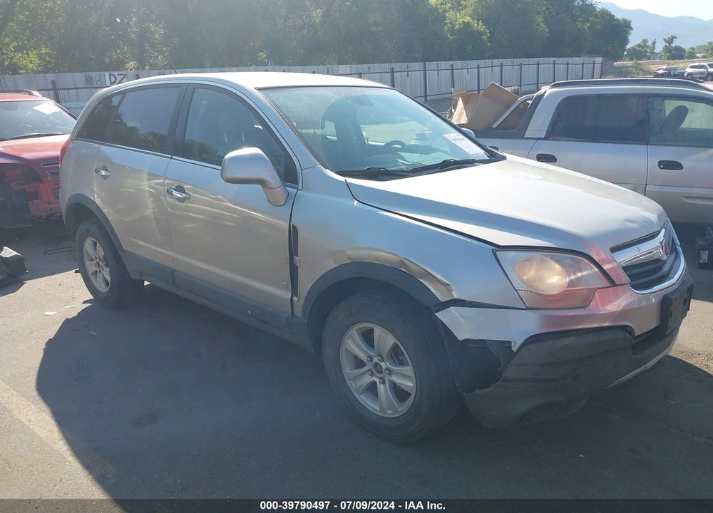 2008 SATURN VUE V6 XE VIN: 3GSDL43N08S685777
