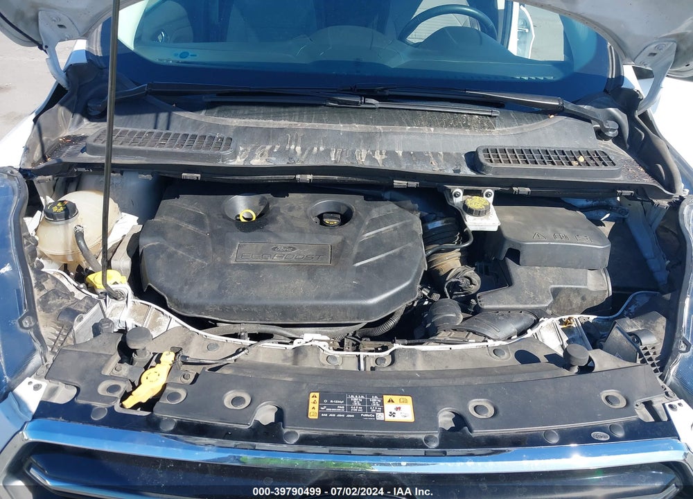 2017 FORD ESCAPE SE VIN: 1FMCU0G94HUE16798