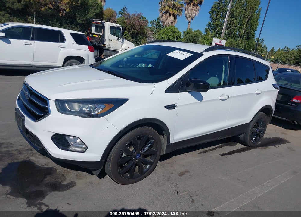2017 FORD ESCAPE SE VIN: 1FMCU0G94HUE16798