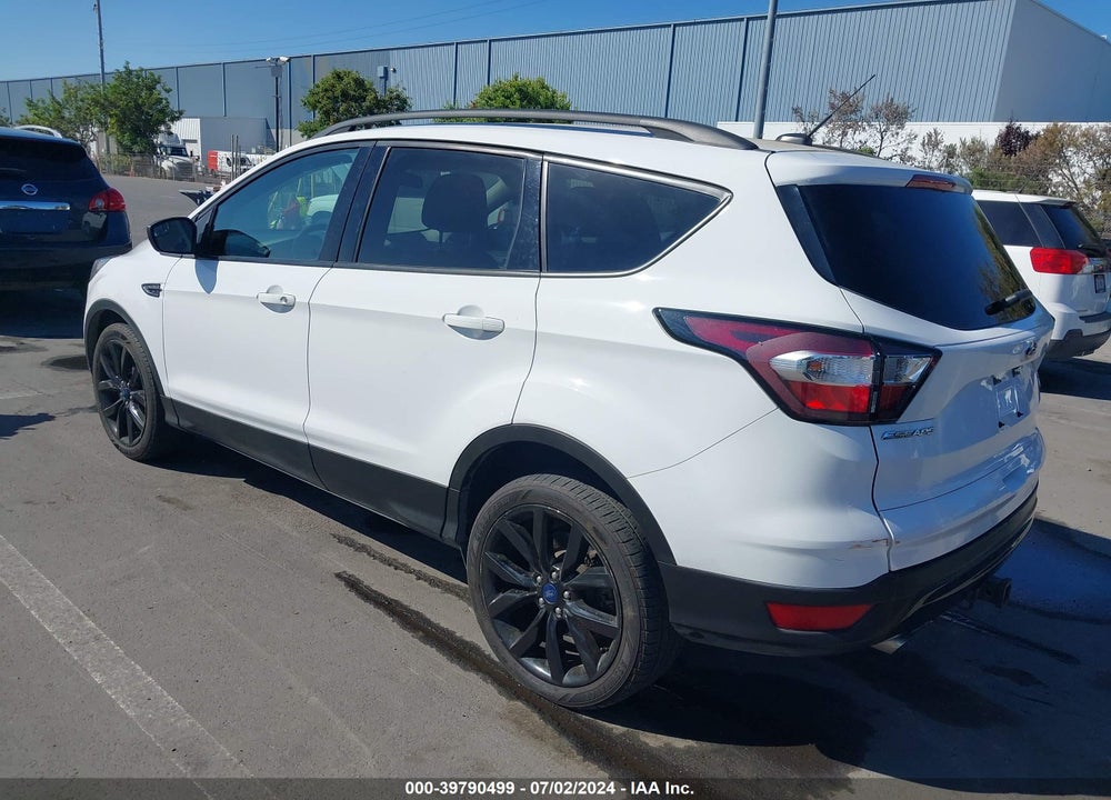 2017 FORD ESCAPE SE VIN: 1FMCU0G94HUE16798